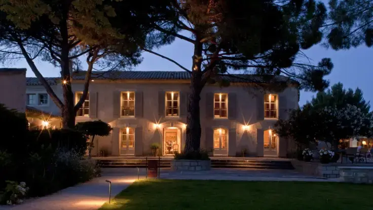 Hôtel Benvengudo, Les Baux-de-Provence